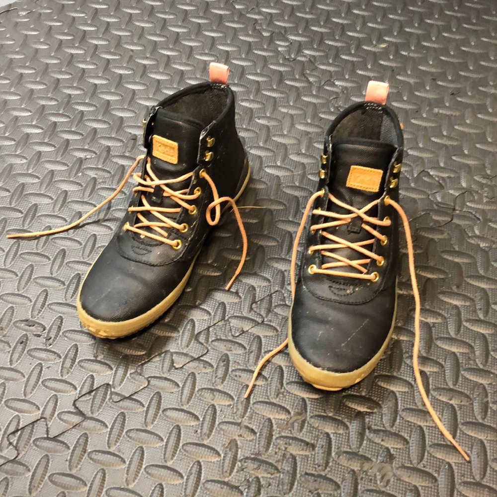 Keds scout boots.